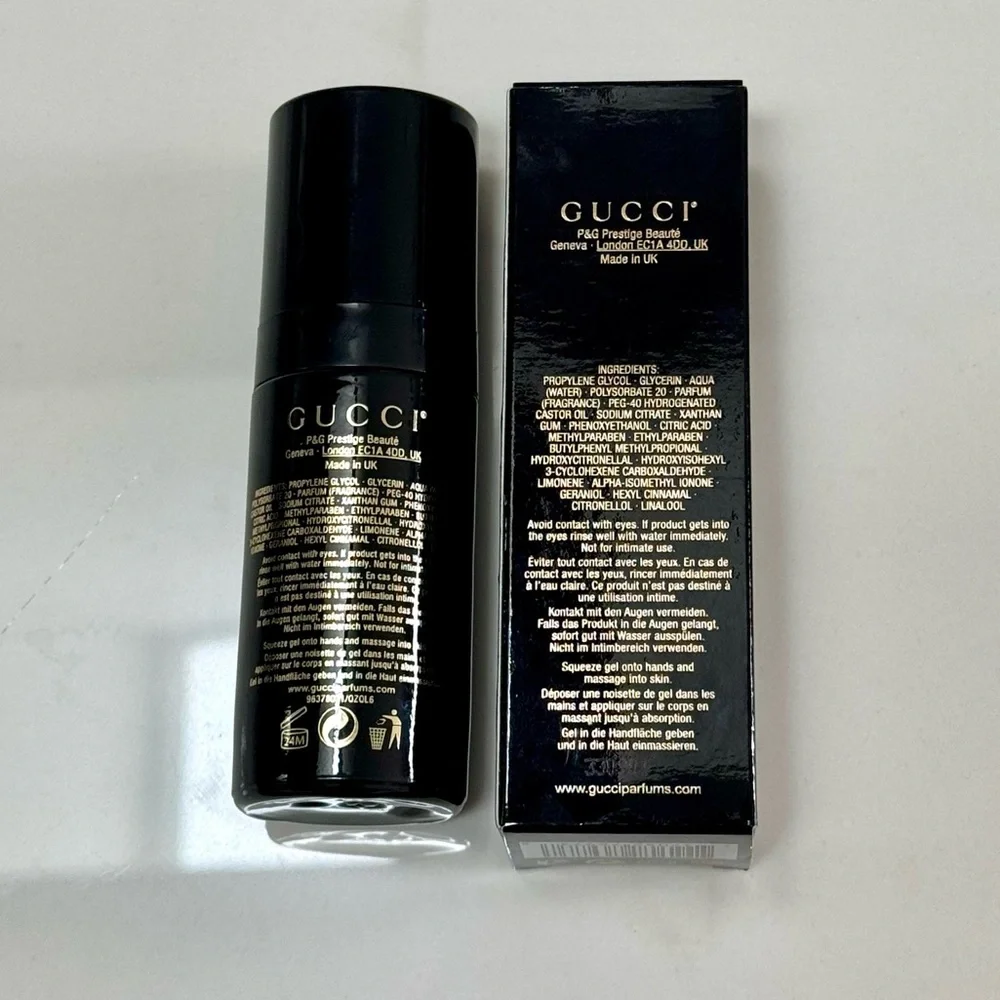 NWT - Gucci Guilty Massage Gel - Limited Edition! - Picture 3 of 5
